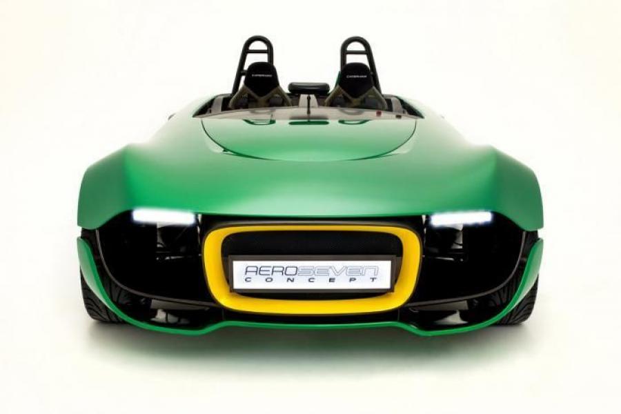  Caterham AeroSeven Concept 2013 года  (фото 23 из 30)